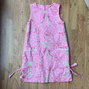 Lilly Pulitzer White Label Dress Tulip Size 7